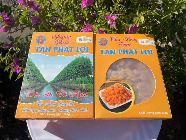 Chà bông tôm - Hợp Tác Xã Tân Phát Lợi